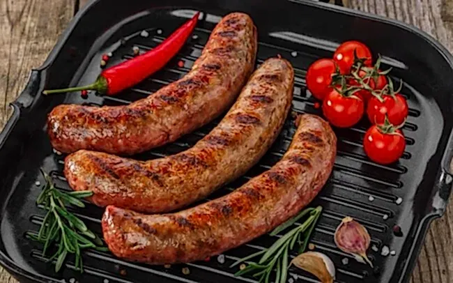 Колбаски из свинины (10 шт)