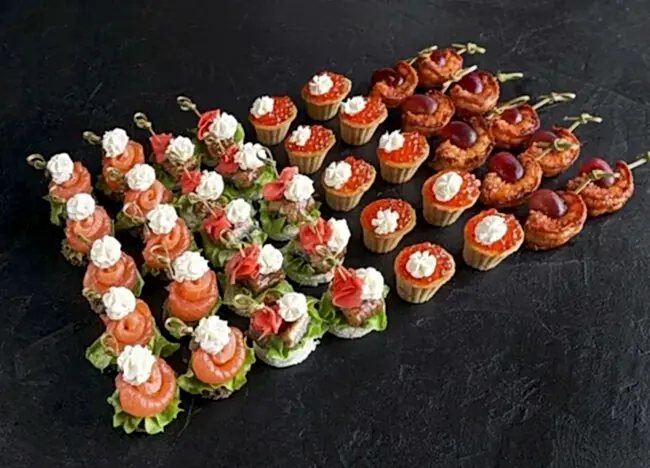 Сет № 1 Рыба И Морепродукты