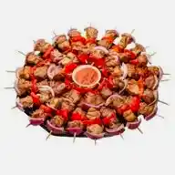 Мини-шашлычки из баранины (10 шт)