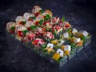 Фуршетный сет с салатами "Калейдоскоп"